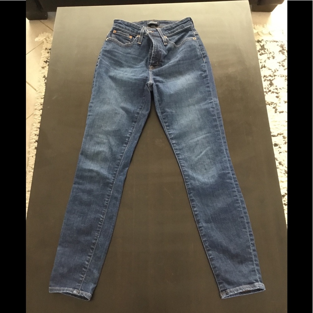 J crew curvy skinny jeans